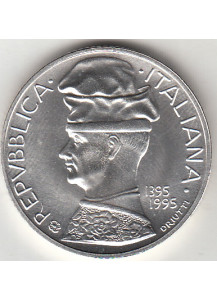 1995 -  Lire 5000 argento Italia Pisanello